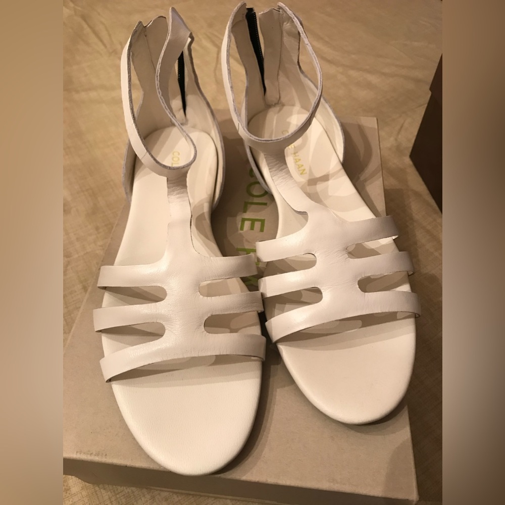 Cole Haan Air Veneta Ivory Size 8 New in Box